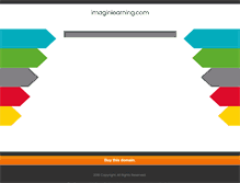 Tablet Screenshot of imaginlearning.com